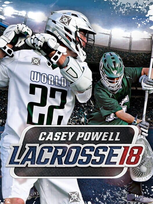 Обложка Casey Powell Lacrosse 18