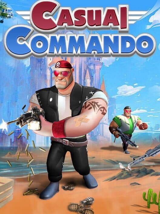 Обложка Casual Commando