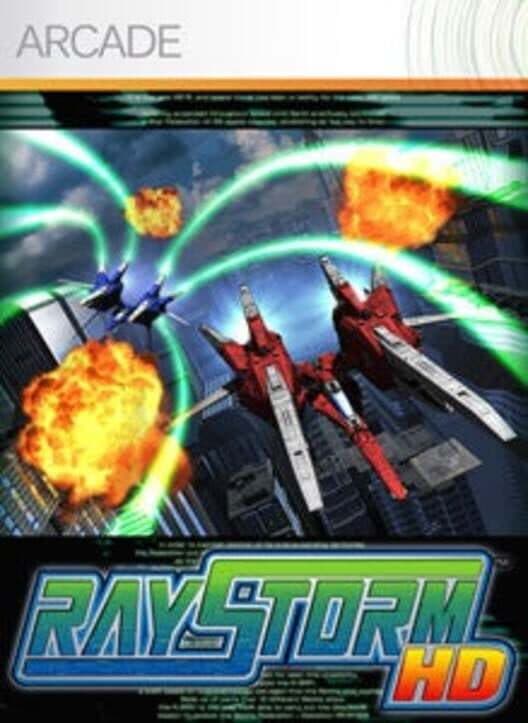 Обложка RayStorm HD