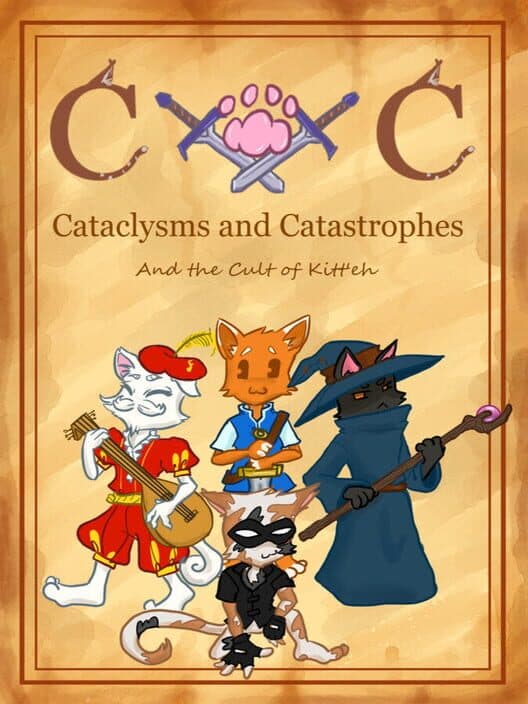 Обложка Cataclysms and Catastrophes