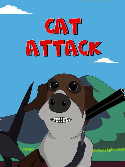 Обложка Cat Attack