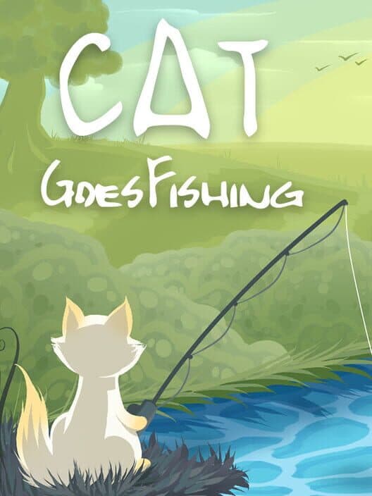Обложка Cat Goes Fishing