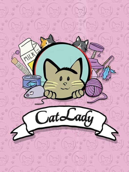 Обложка Cat Lady: The Card Game
