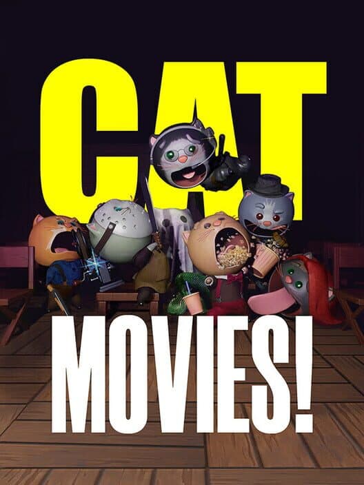Обложка Cat Movies!