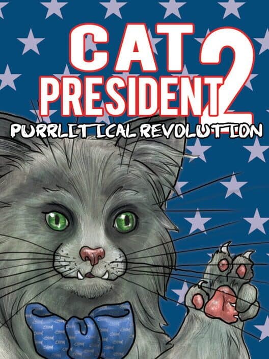 Обложка Cat President 2: Purrlitical Revolution