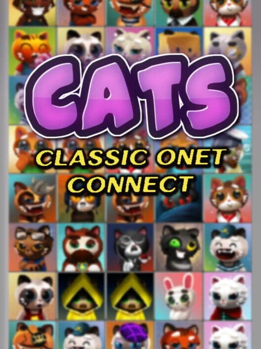 Обложка Cats: Classic Onet Connect