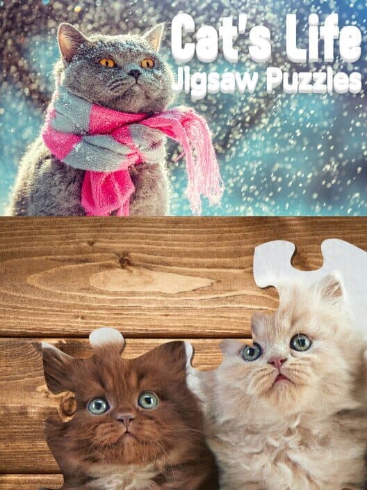 Обложка Cat's Life Jigsaw Puzzles