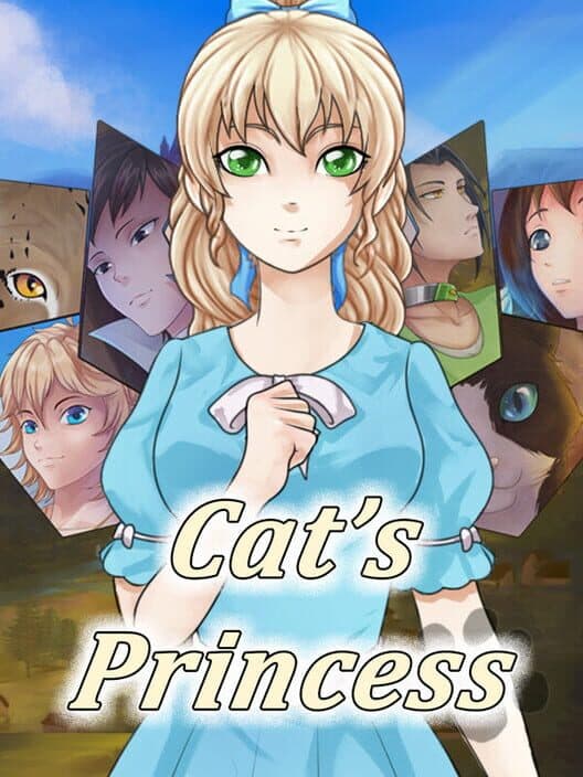 Обложка Cat's Princess