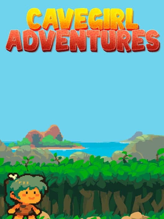 Обложка Cavegirl Adventures