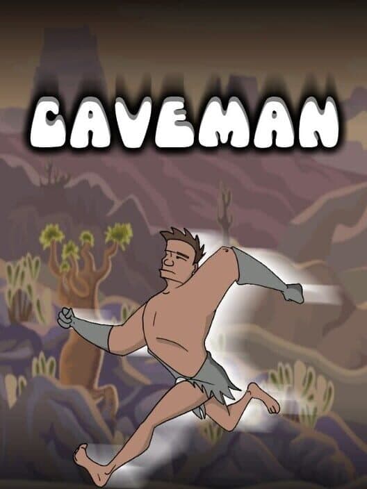 Обложка Caveman
