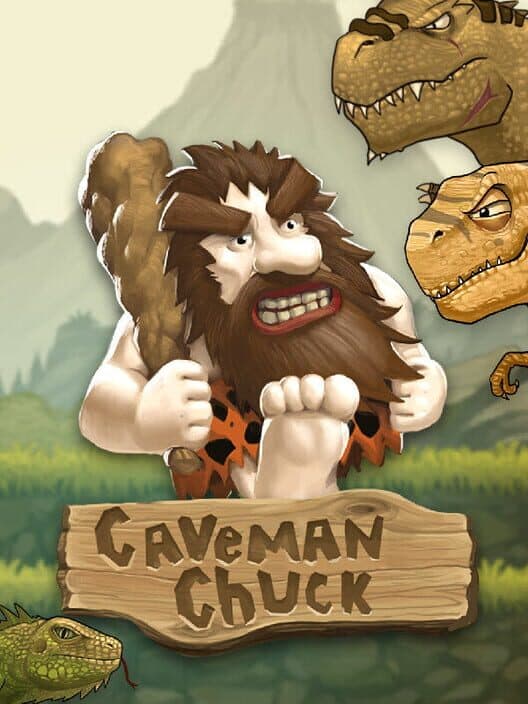 Обложка Caveman Chuck