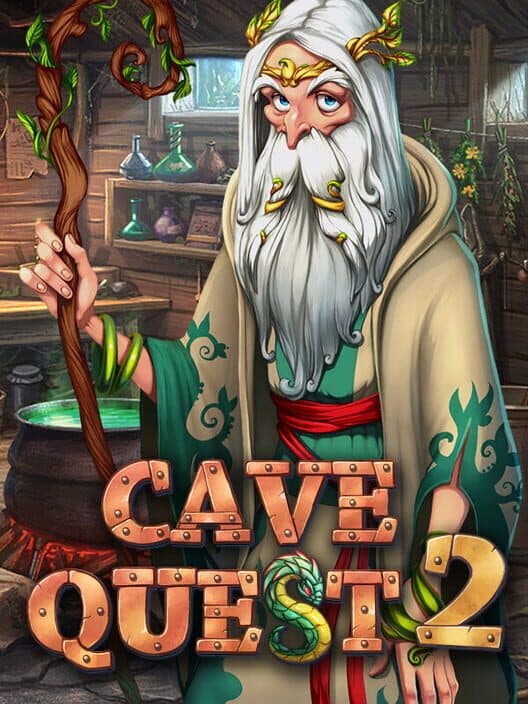 Обложка Cave Quest 2