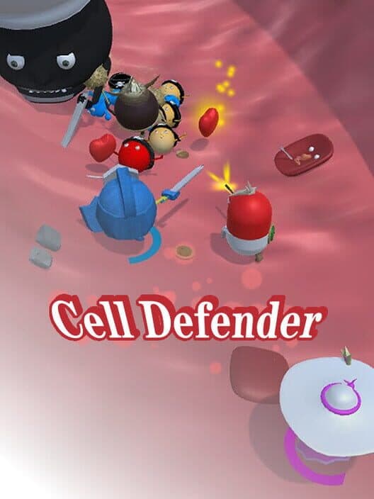Обложка Cell Defender