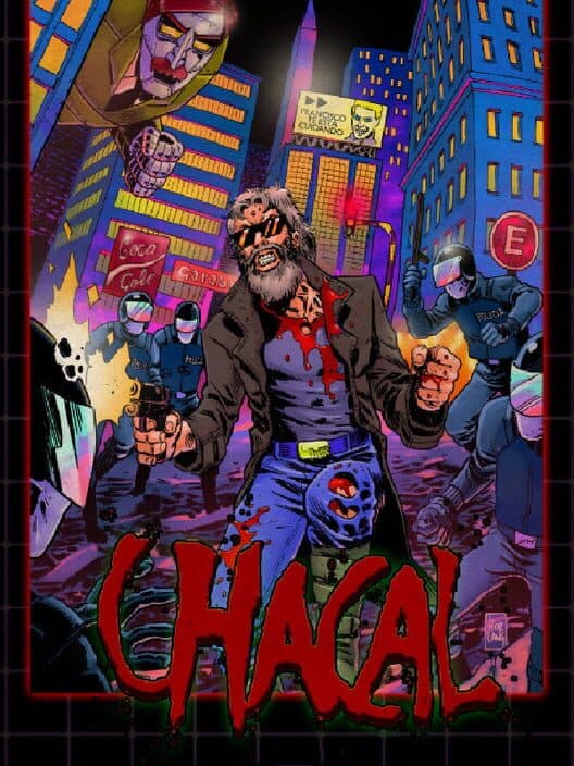 Обложка Chacal