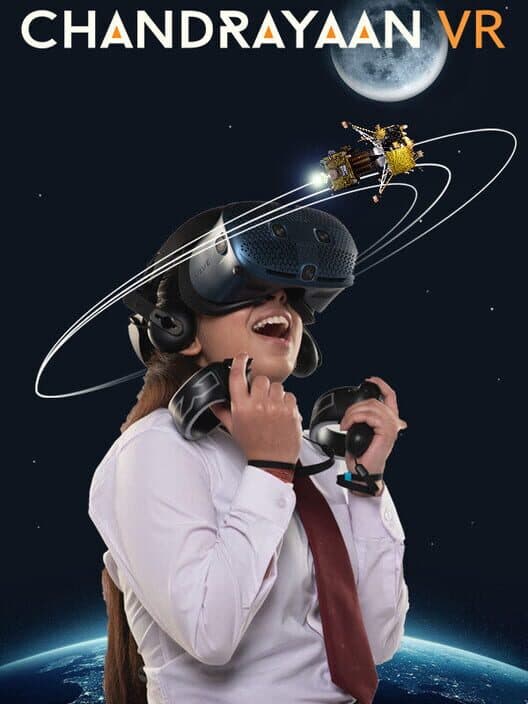 Обложка Chandrayaan VR
