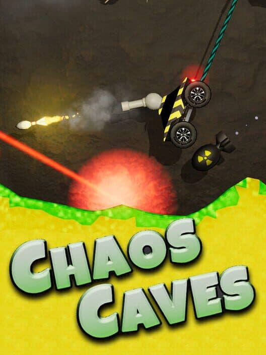 Обложка Chaos Caves