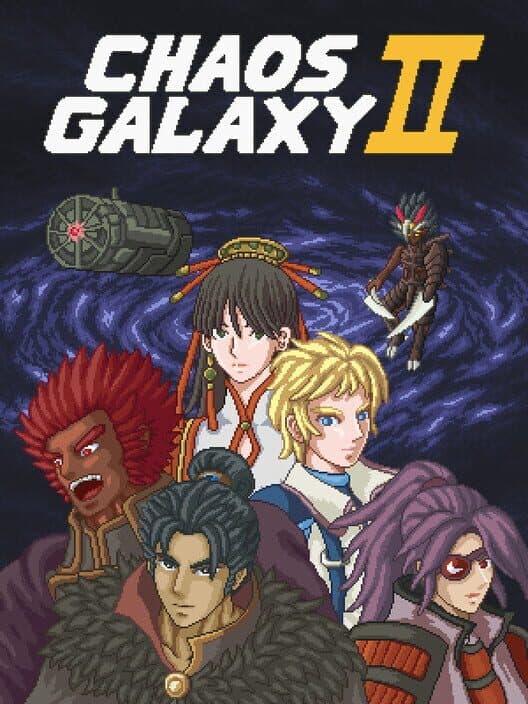Обложка Chaos Galaxy 2