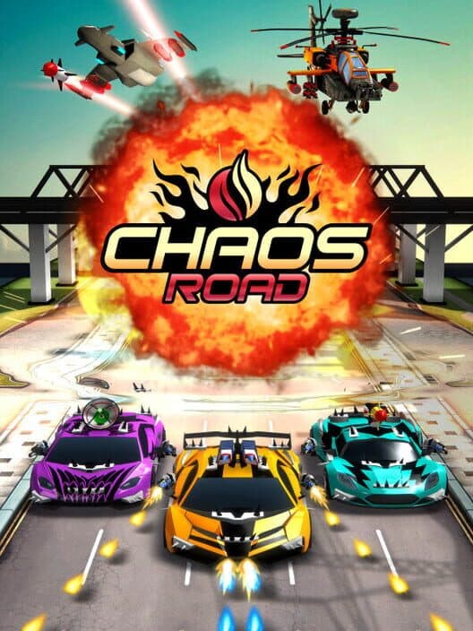 Обложка Chaos Road