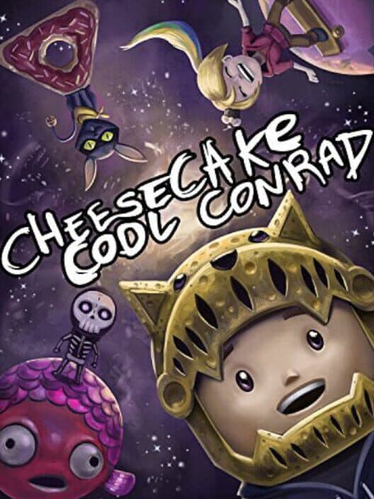 Обложка Cheesecake Cool Conrad
