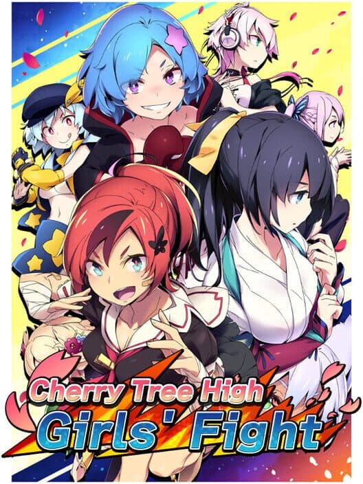 Обложка Cherry Tree High Girls' Fight