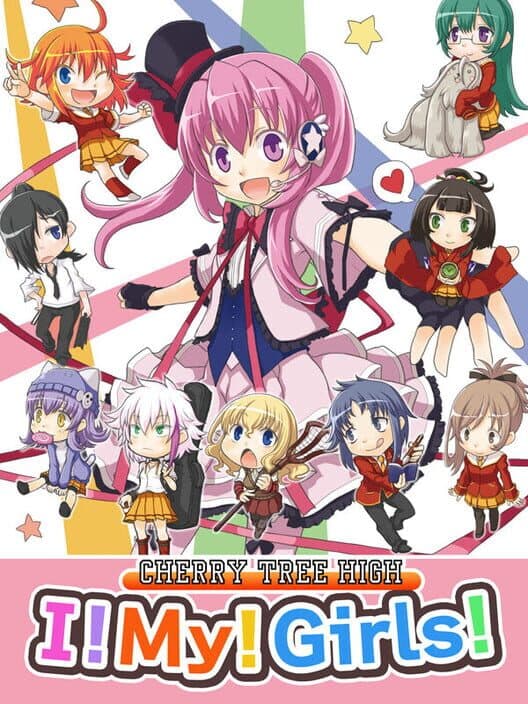 Обложка Cherry Tree High I! My! Girls!