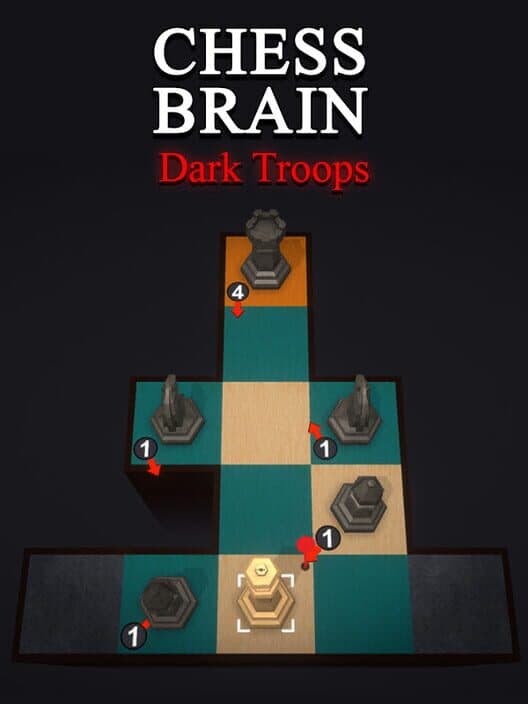 Обложка Chess Brain: Dark Troops