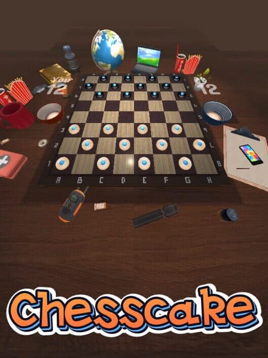Обложка Chesscake