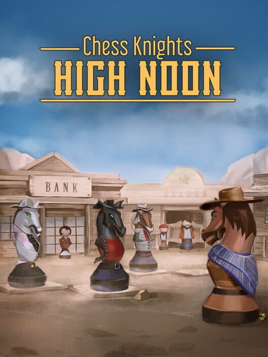 Обложка Chess Knights: High Noon
