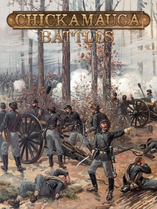 Обложка Chickamauga Battles