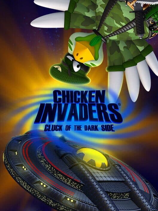 Обложка Chicken Invaders 5: Cluck of the Dark Side