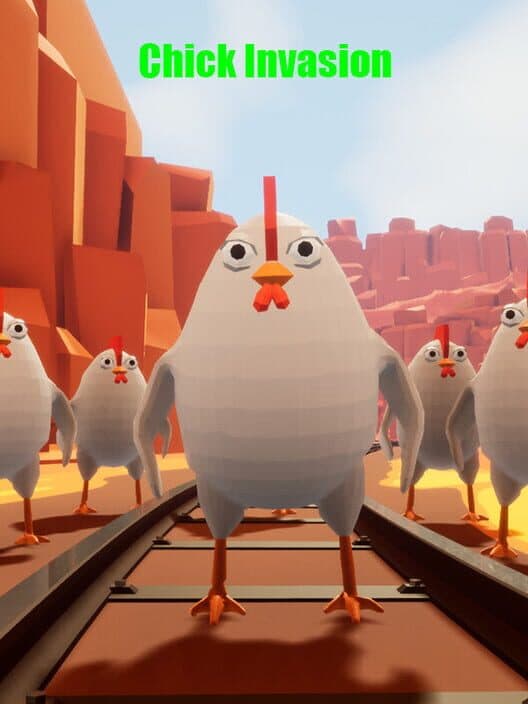 Обложка Chick Invasion
