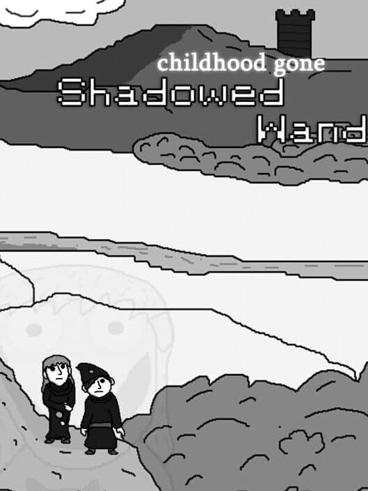 Обложка Childhood Gone: Shadowed Wand