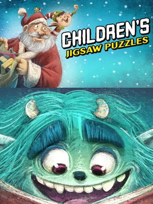 Обложка Children's Jigsaw Puzzles
