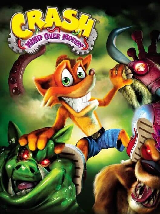 Обложка Crash: Mind Over Mutant