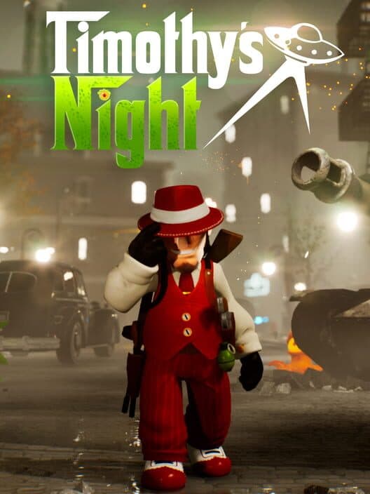 Обложка Timothy's Night