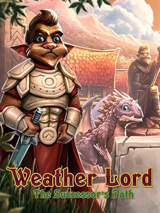 Обложка Weather Lord: The Successor's Path