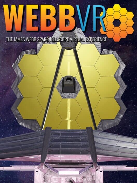 Обложка WebbVR: The James Webb Space Telescope Virtual Experience