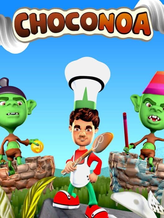 Обложка Choconoa