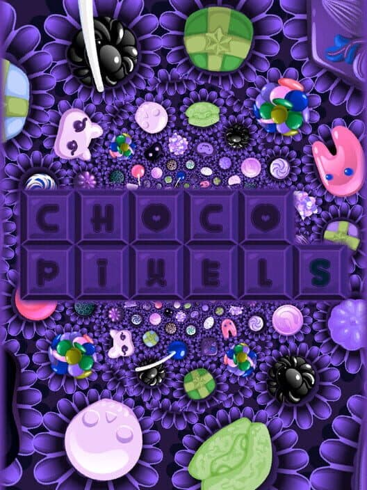 Обложка Choco Pixel S