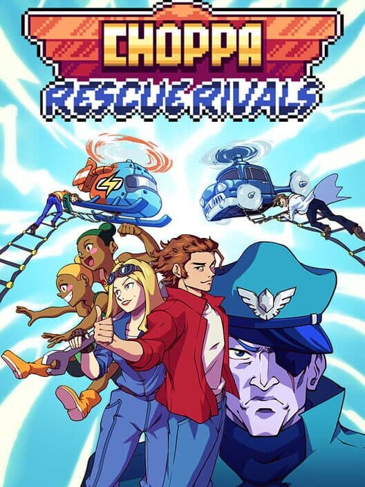 Обложка Choppa: Rescue Rivals