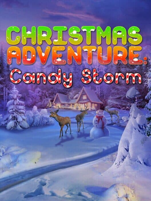 Обложка Christmas Adventure: Candy Storm