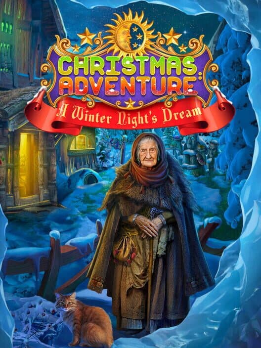 Обложка Christmas Adventures: A Winter Night's Dream