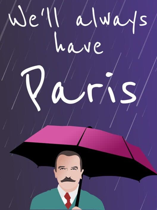 Обложка We'll always have Paris