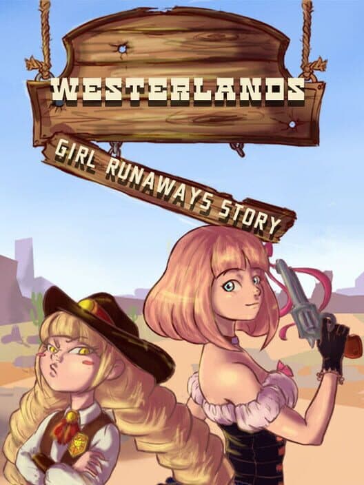 Обложка Westerlands: Girly runaways story