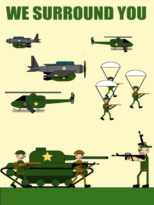 Обложка We Surround You