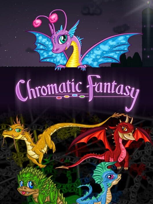 Обложка Chromatic Fantasy