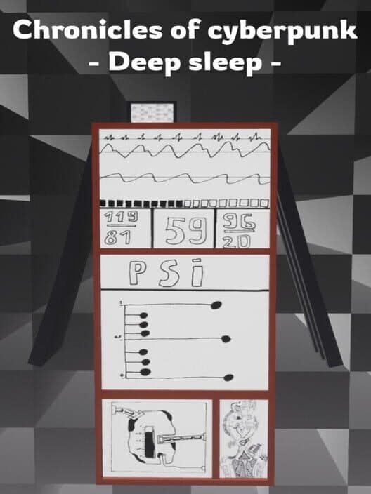 Обложка Chronicles of Cyberpunk: Deep Sleep