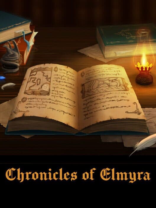 Обложка Chronicles of Elmyra