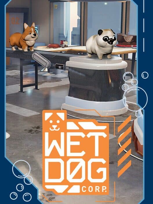Обложка Wet Dog Corp