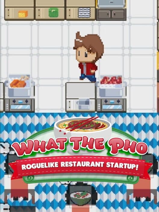 Обложка What the Pho: restaurant startup stories
